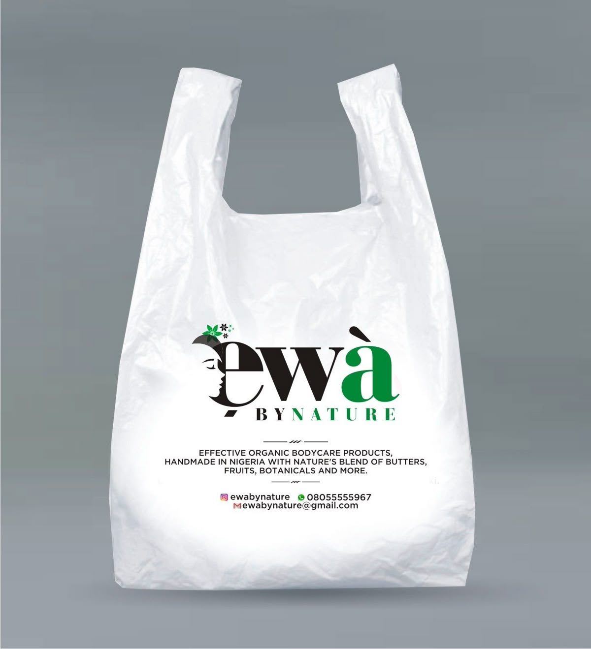 Branded paper bags